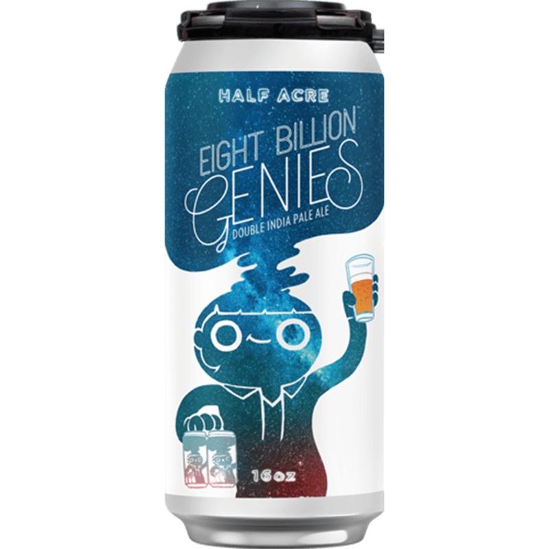 HALF ACRE Eight Billion Genies Double IPA