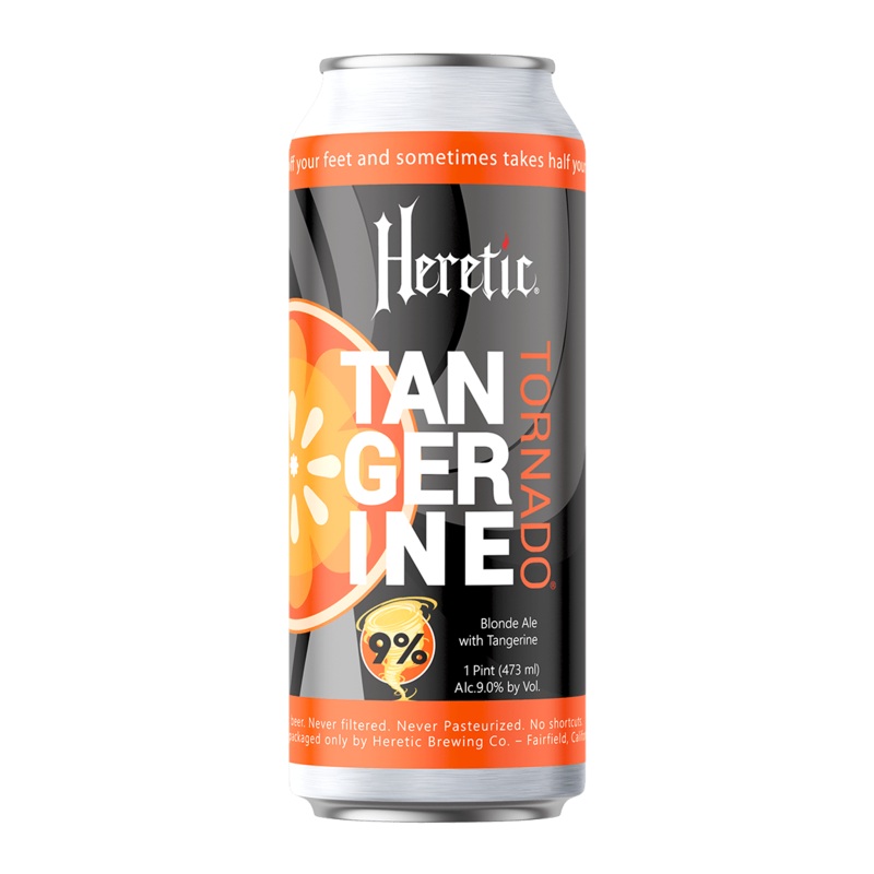 HERETIC Tangerine Tornado Blonde Ale
