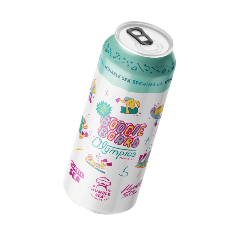 HUMBLE SEA Boogie Board Olympics DDH Foggy IPA