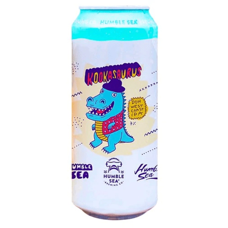 HUMBLE SEA Kookasaurus DDH West Coast IPA