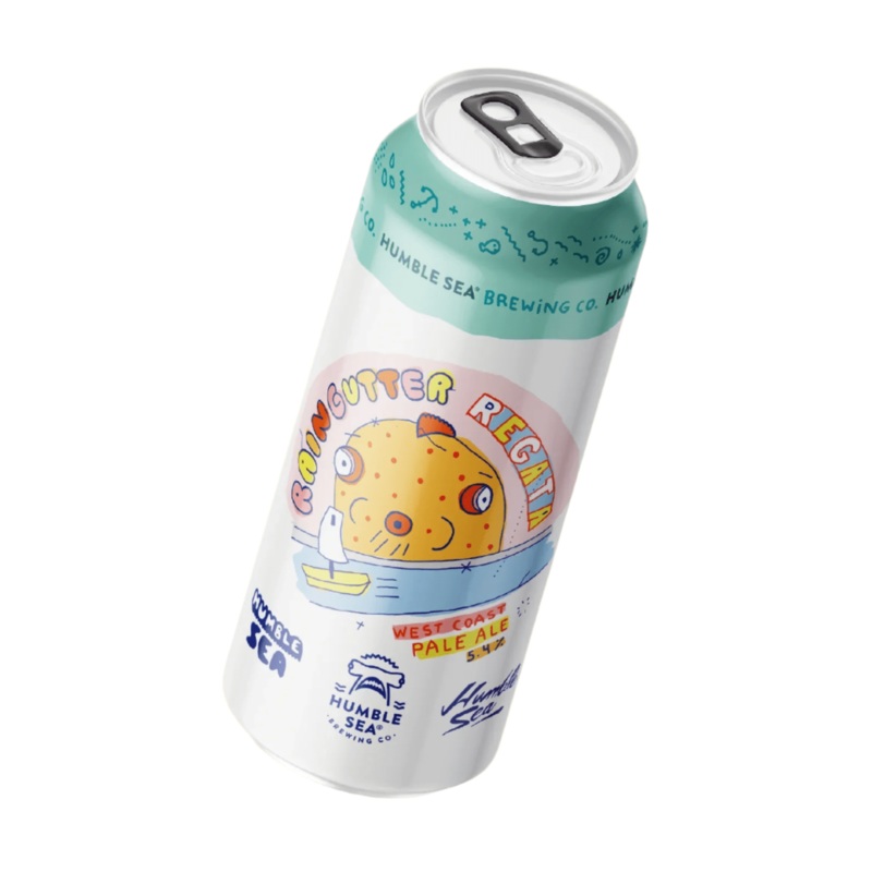 HUMBLE SEA Raingutter Regata West Coast Pale Ale
