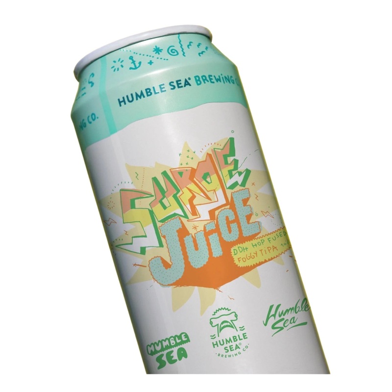 HUMBLE SEA Surge Juice Foggy IPA