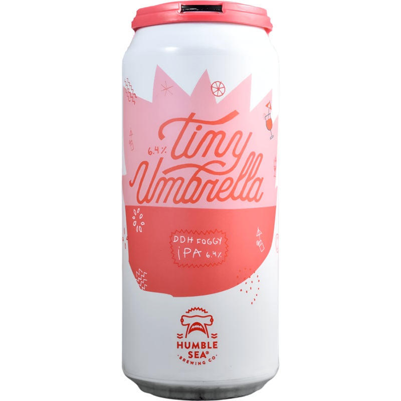 HUMBLE SEA Tiny Umbrella Foggy IPA
