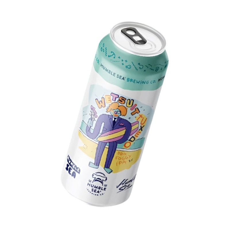 HUMBLE SEA Wetsuit Tuxedo DDH Foggy IPA