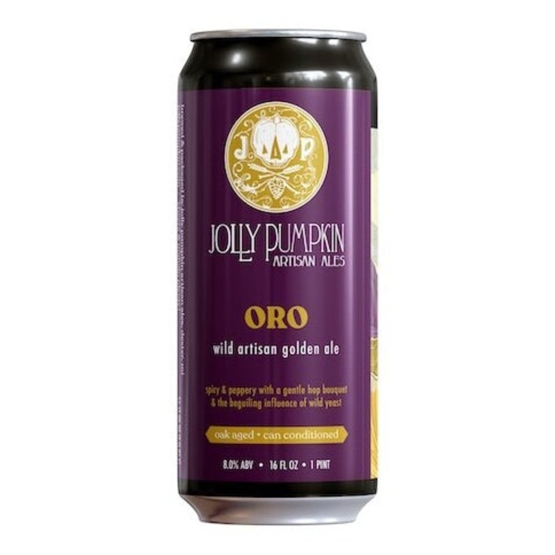 JOLLY PUMPKIN ARTISAN ALES Oro De Calabaza