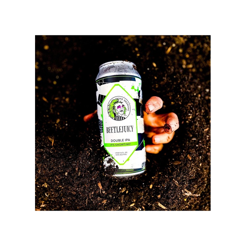 LAUGHING MONK Beetlejuicy Double IPA