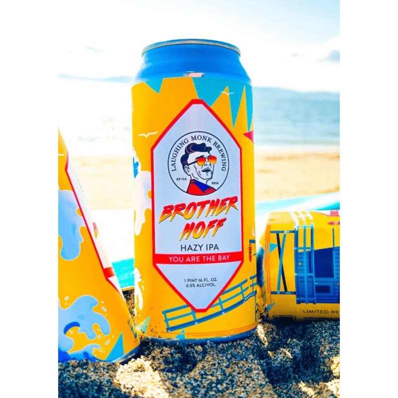 LAUGHING MONK Brother Hoff You Are The Bay Hazy IPA
