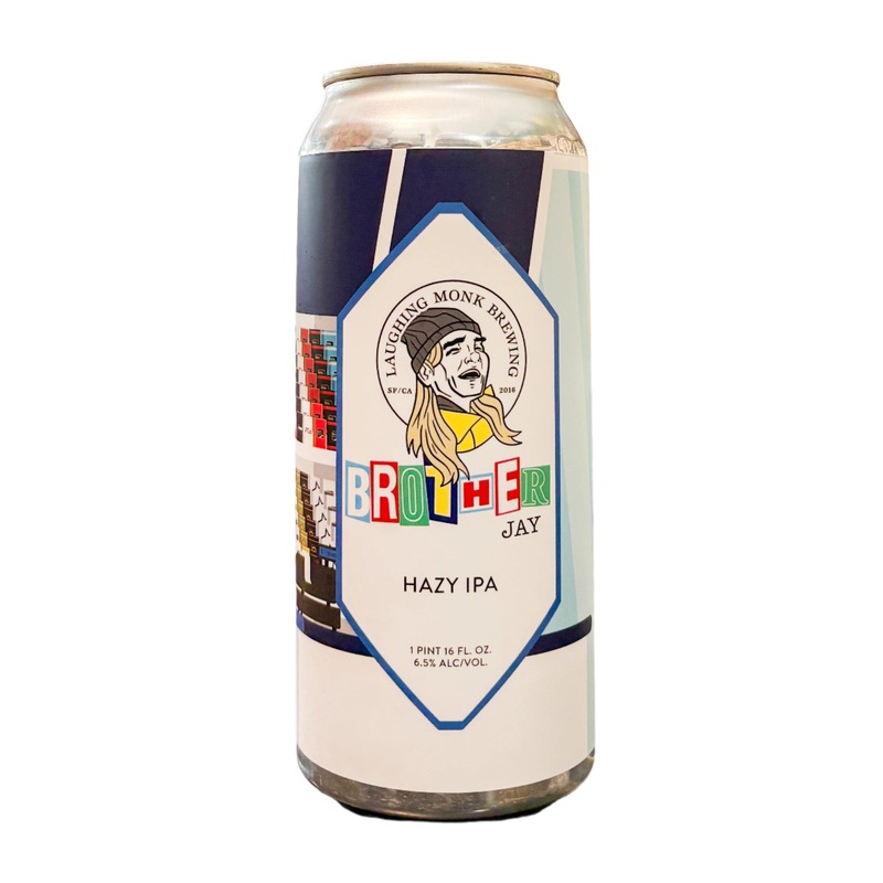 LAUGHING MONK Brother Jay Hazy IPA