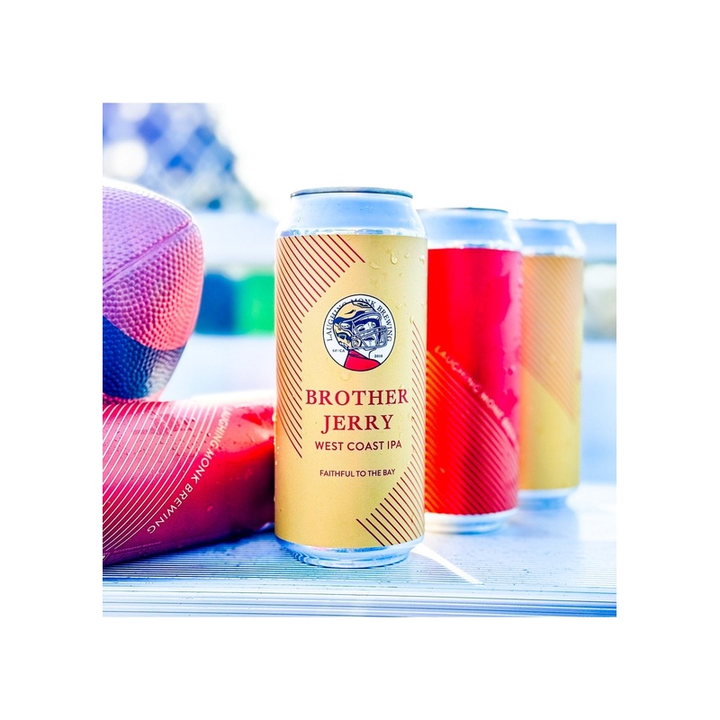 LAUGHING MONK Brother Jerry West Coast IPA