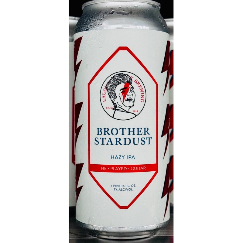 LAUGHING MONK Brother Stardust Hazy IPA