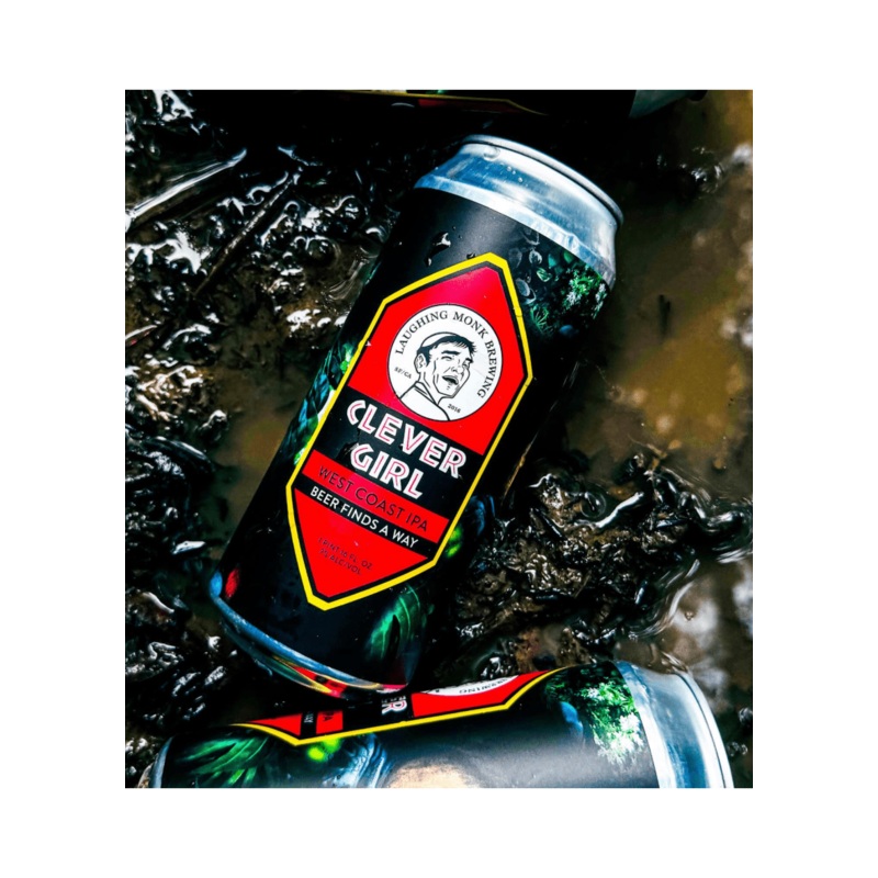 LAUGHING MONK Clever Girl West Coast IPA