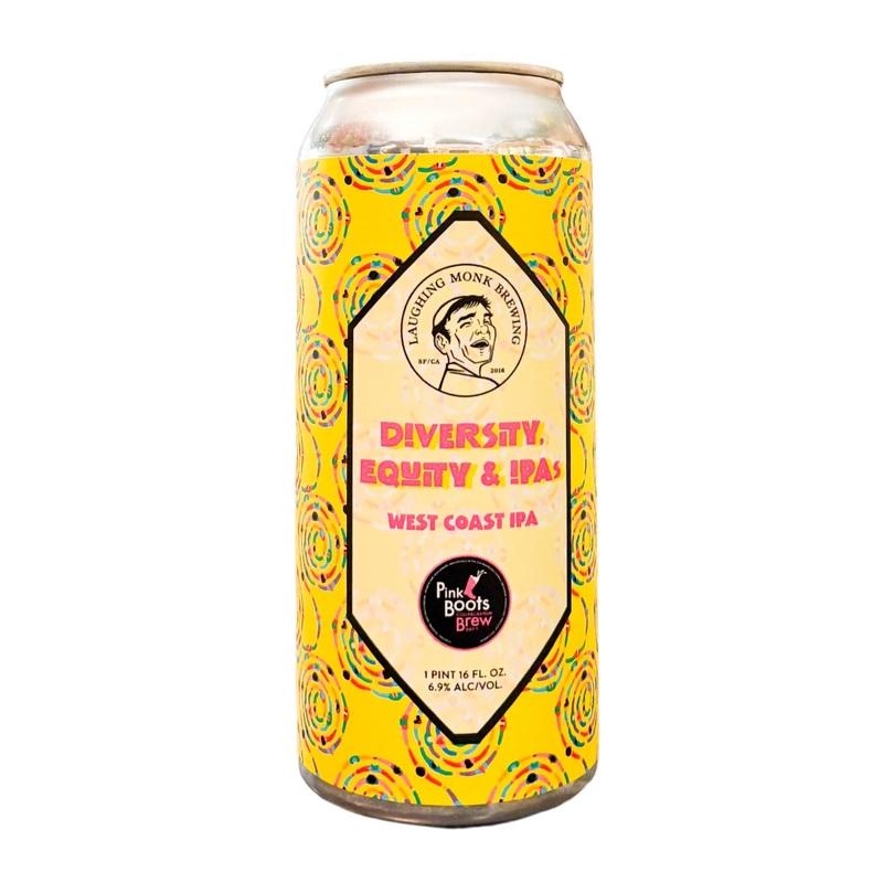 LAUGHING MONK Diversity, Equity, & IPAs