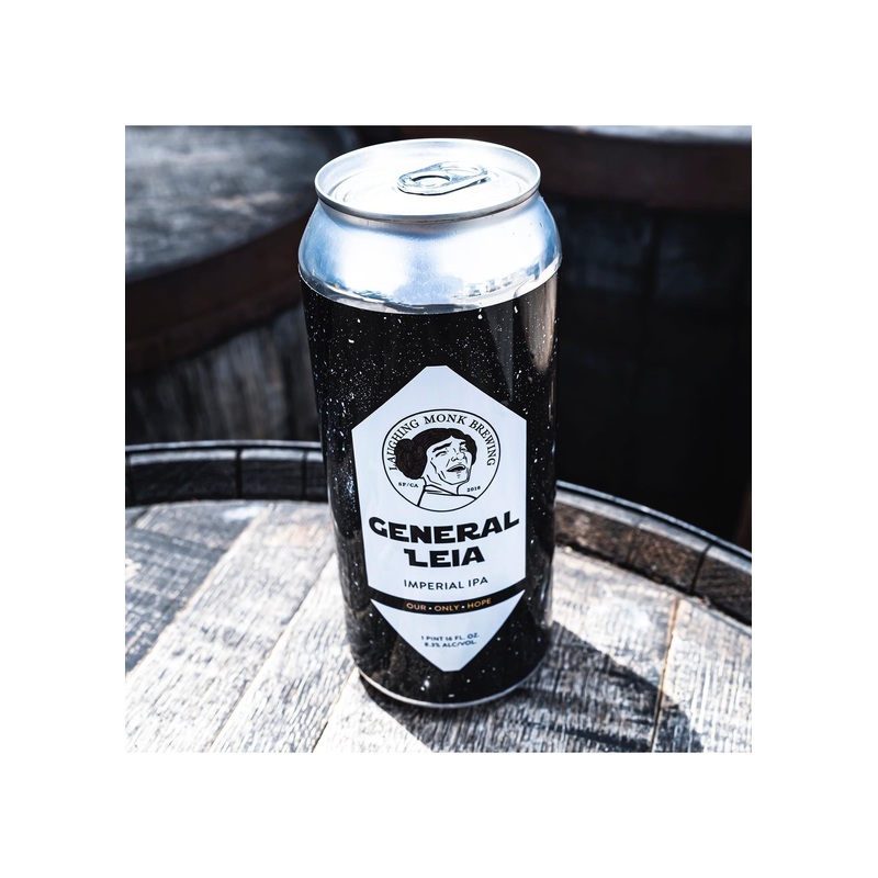 LAUGHING MONK General Leia West Coast IPA