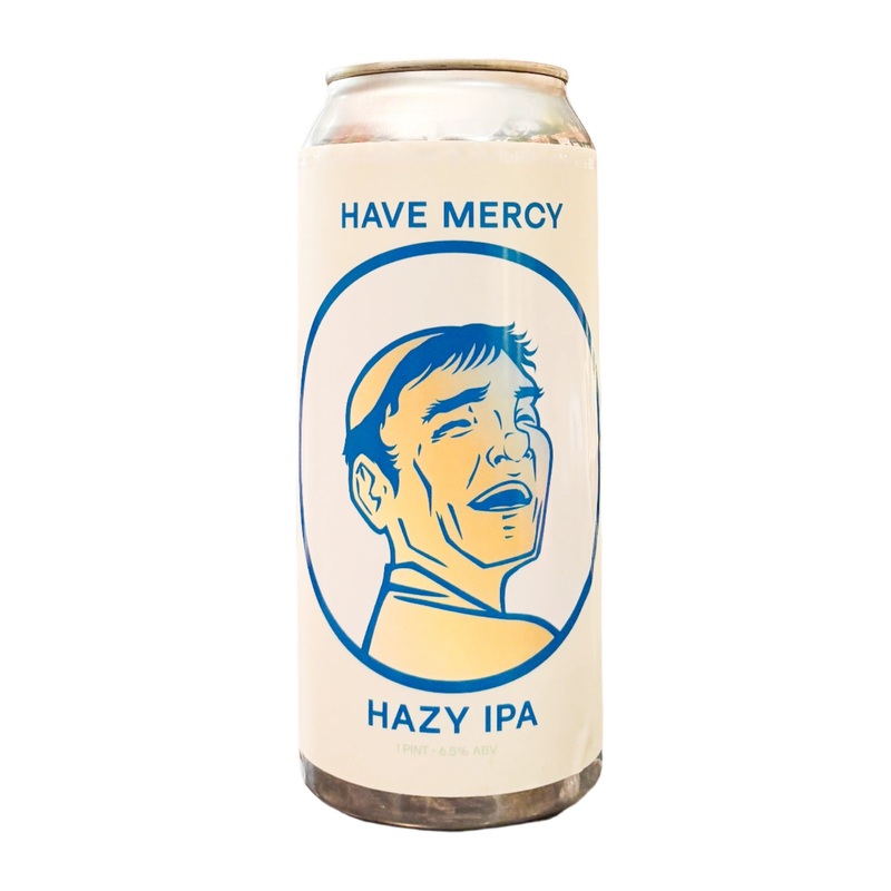 LAUGHING MONK Have Mercy Hazy IPA