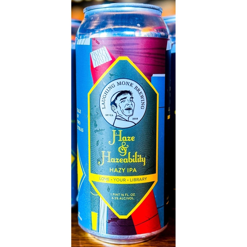 LAUGHING MONK Haze & Hazeability Hazy IPA