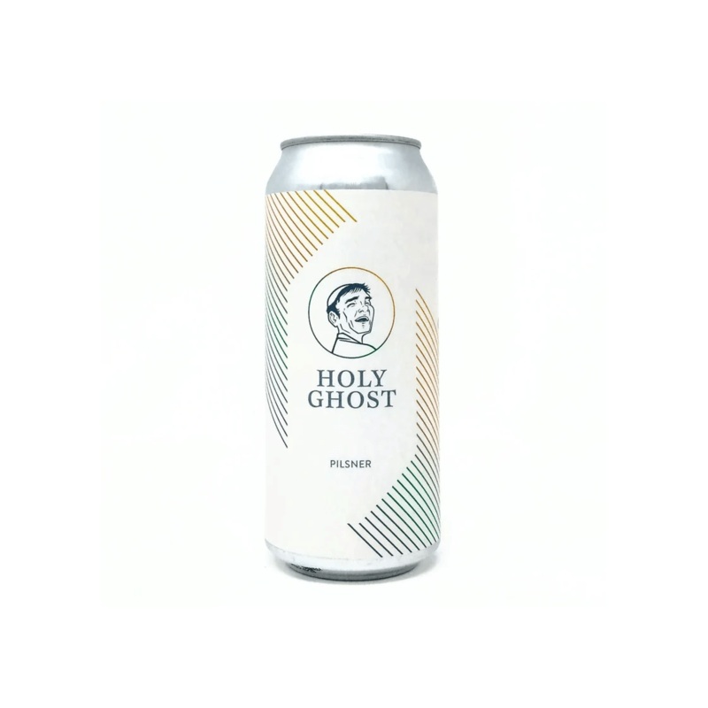 LAUGHING MONK Holy Ghost Pilsner