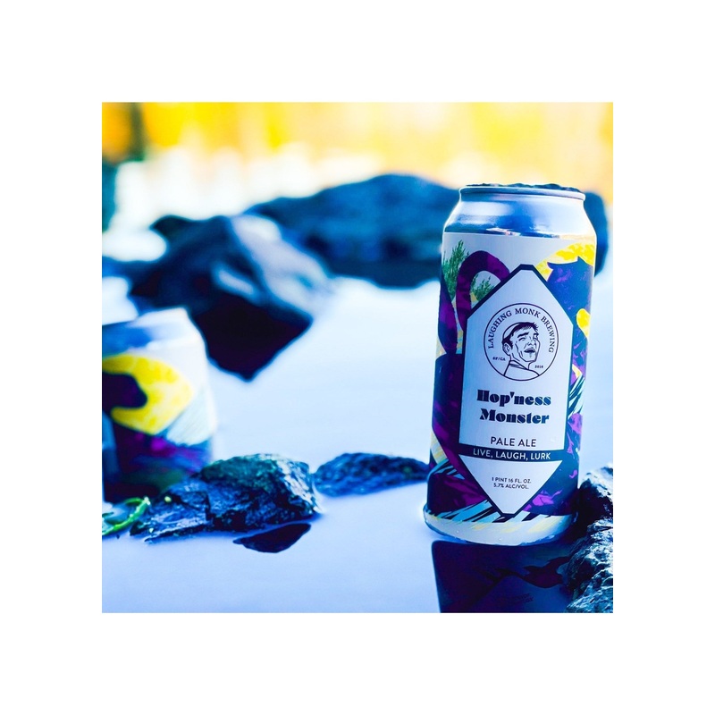 LAUGHING MONK Hop'ness Monster Pale Ale