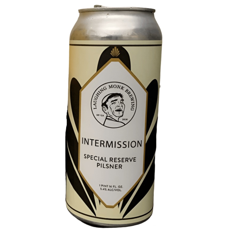 LAUGHING MONK Intermission Special Reserve Pilsner