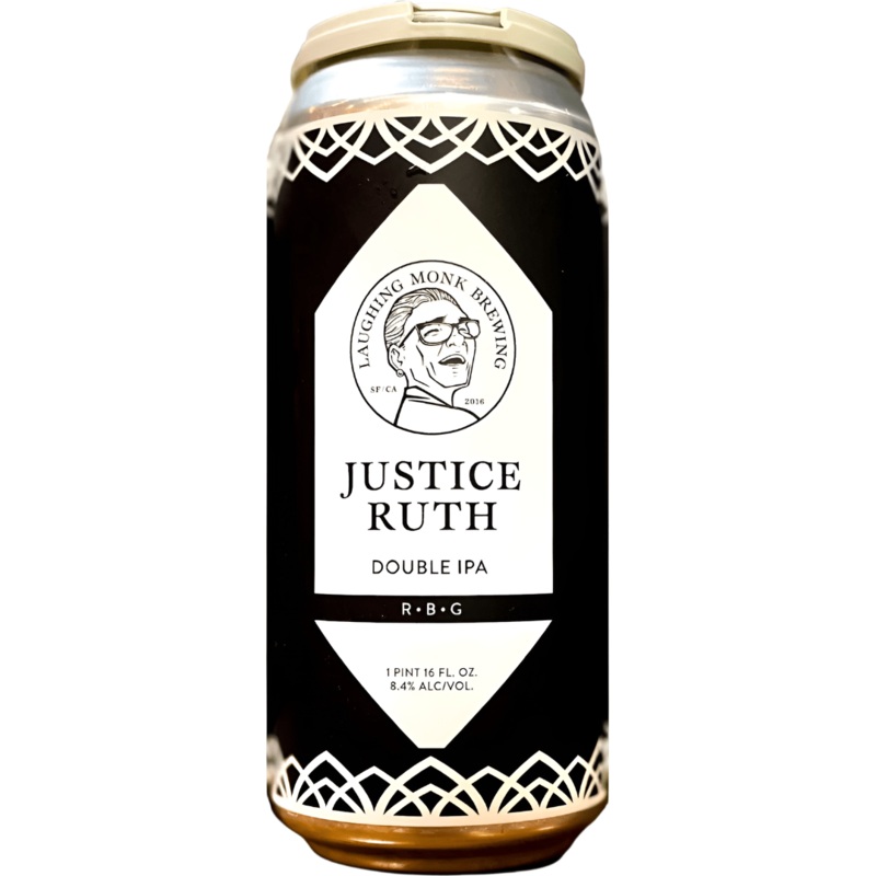 LAUGHING MONK Justice Ruth Double IPA