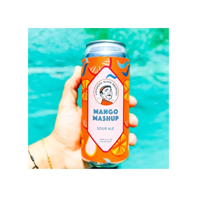 LAUGHING MONK Mango Mashup Sour Ale