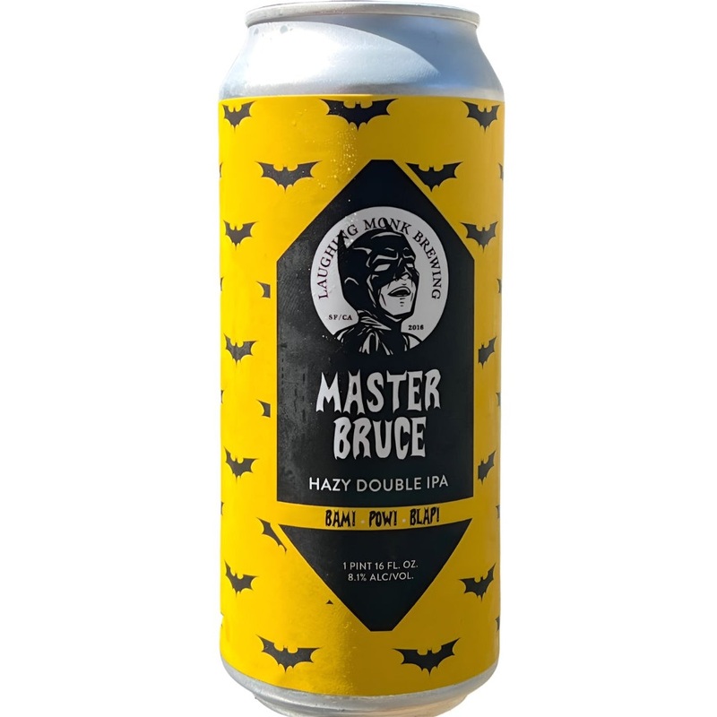 LAUGHING MONK Master Bruce Hazy Double IPA
