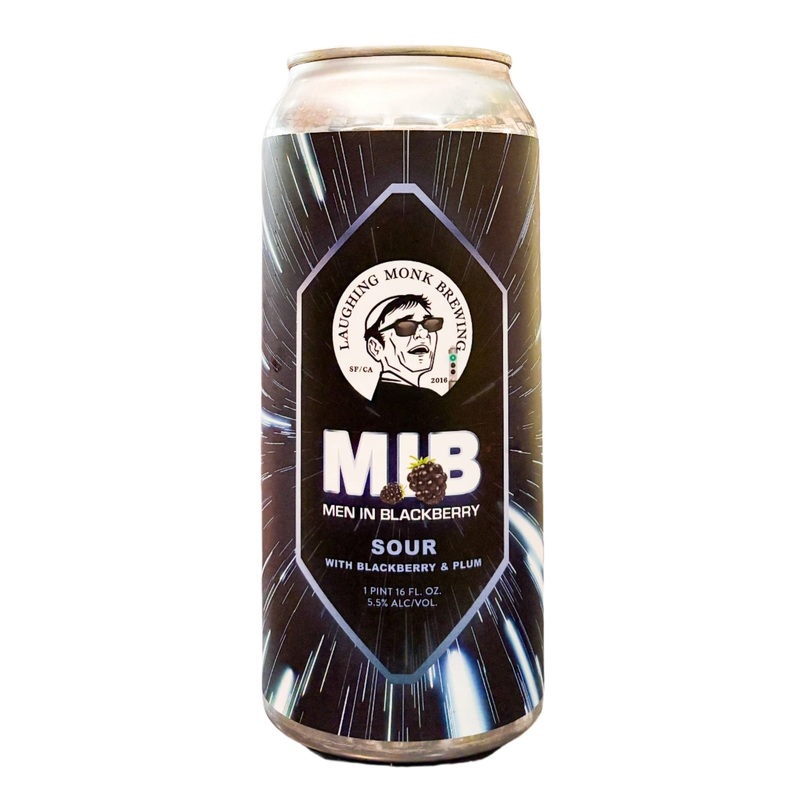 LAUGHING MONK Men In Blackberry Sour