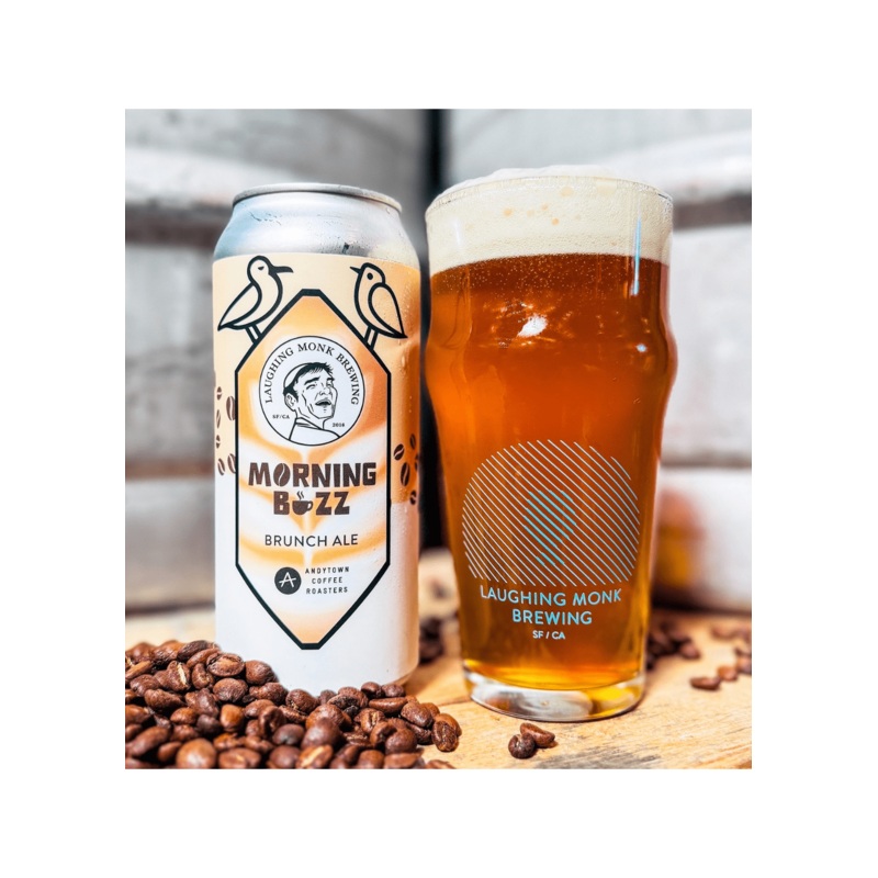 LAUGHING MONK Morning Buzz Brunch Ale