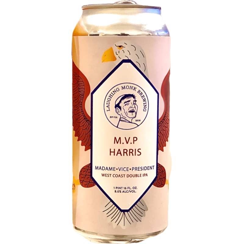 LAUGHING MONK MVP Harris West Coast Double IPA