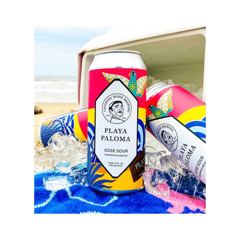 LAUGHING MONK Playa Palmoa Gose Sour