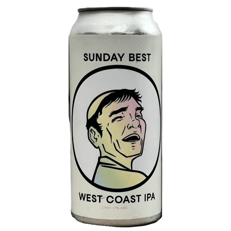 LAUGHING MONK Sunday Best West Coast IPA