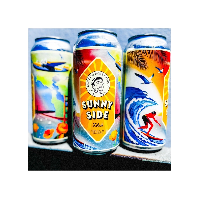 LAUGHING MONK Sunny SIde Kolsch