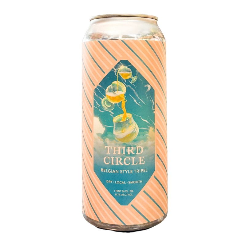 LAUGHING MONK Third Circle Belgian Style Tripel