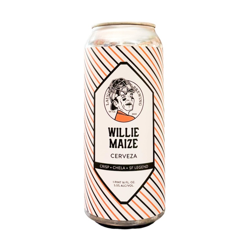 LAUGHING MONK Willie Maize Cerveza