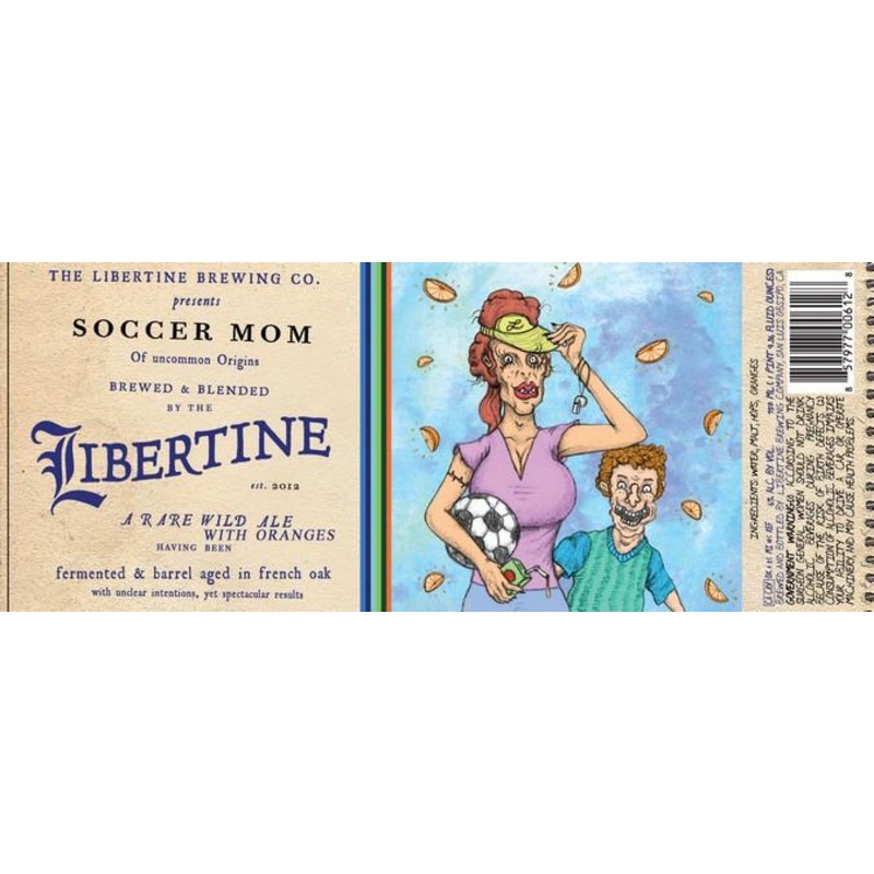 Libertine Soccer Mom 750ml