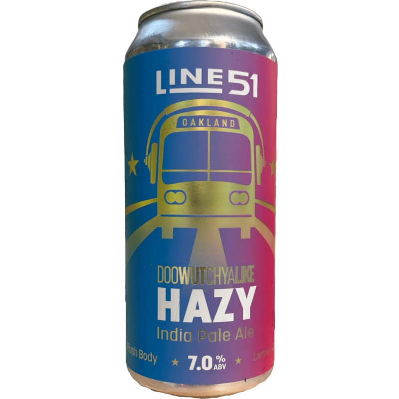 LINE 51 Doowutchyalike Hazy IPA