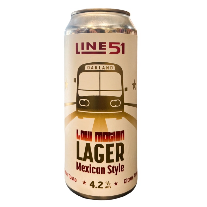 LINE 51 Low Motion Mexican-Style Lager