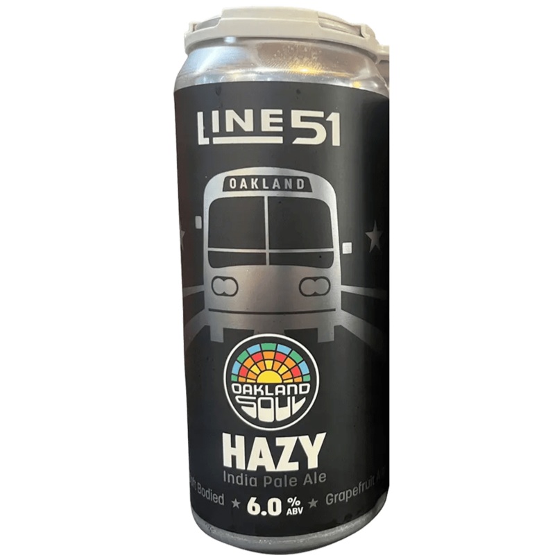 LINE 51 Oakland Soul Hazy IPA