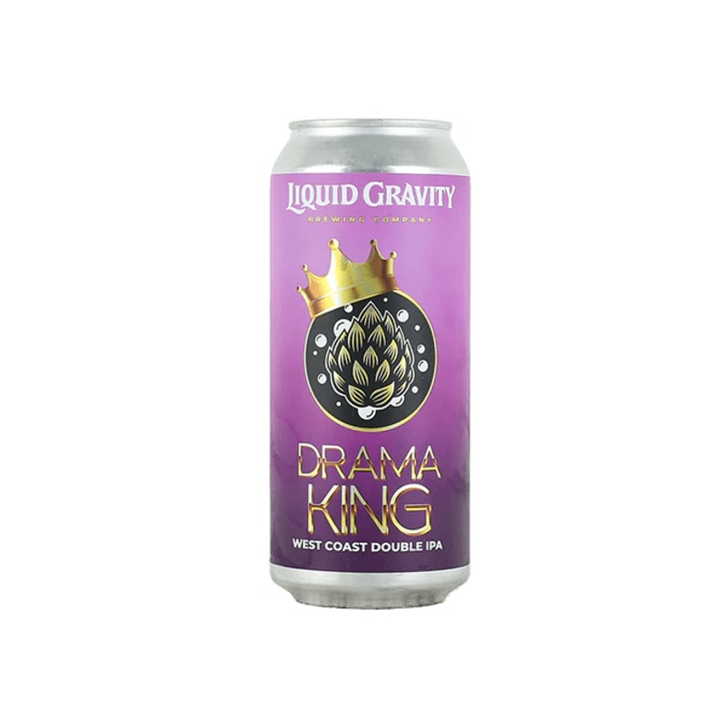 LIQUID GRAVITY Drama King Double IPA