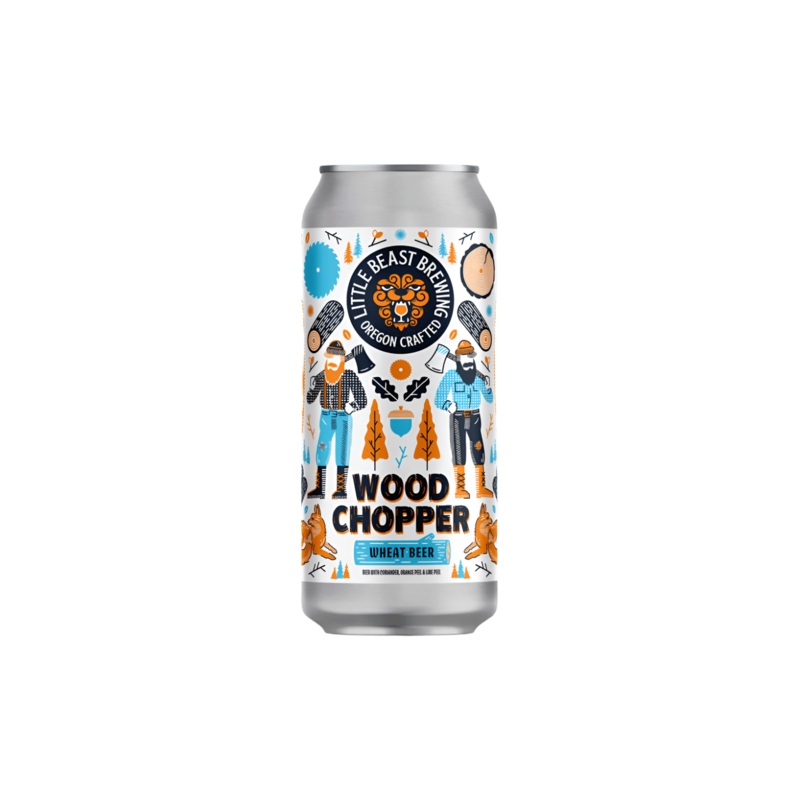 LITTLE BEAST BREWING Wood Chopper Wheat Beer