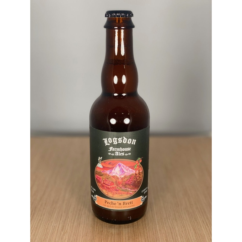 Logsdon Peche N Brett Sour 375ml