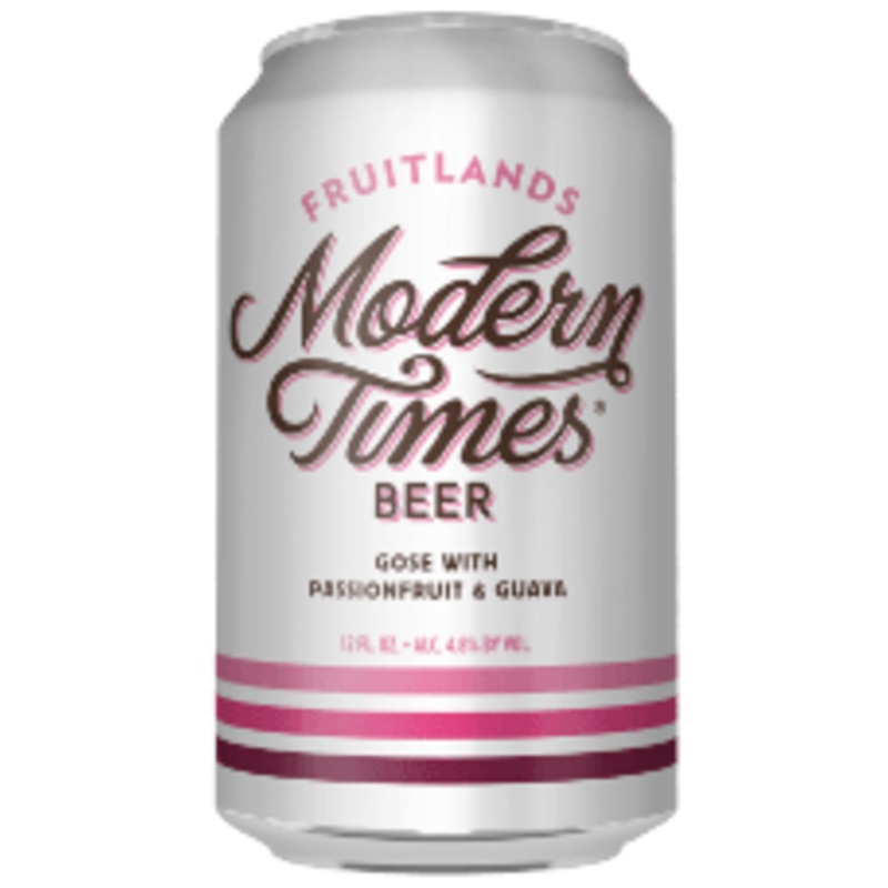 MODERN TIMES Fruitlands Gose With Passionfruit & Guava