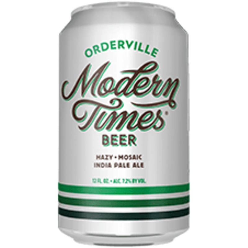 MODERN TIMES Orderville Hazy Mosaic IPA