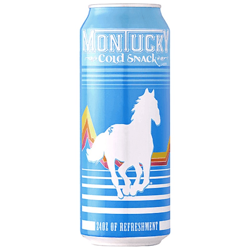 MONTUCKY Cold Snacks Lager 24oz