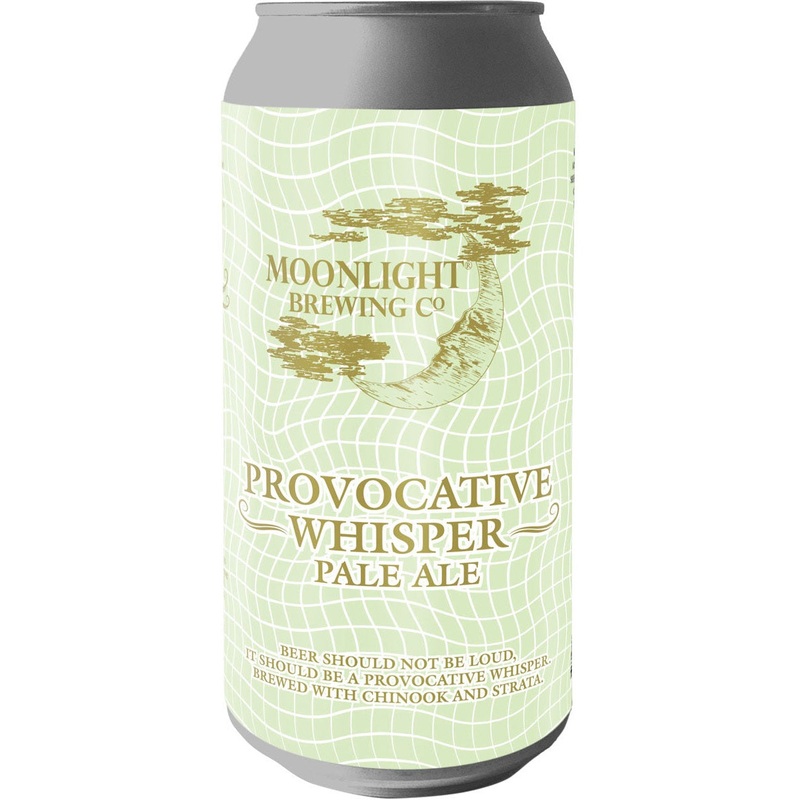 MOONLIGHT BREWING Provocative Whisper Pale Ale