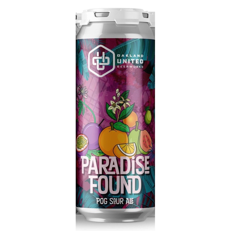 OAKLAND UNITED BEERWORKS Paradise Found P.O.G. Sour Ale