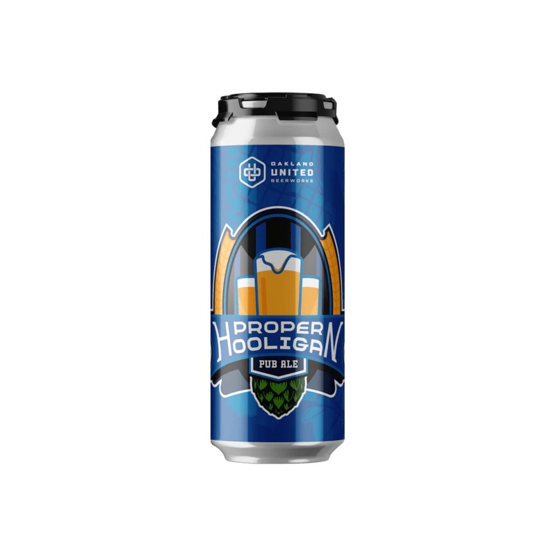 OAKLAND UNITED Proper Hooligan Pub Ale