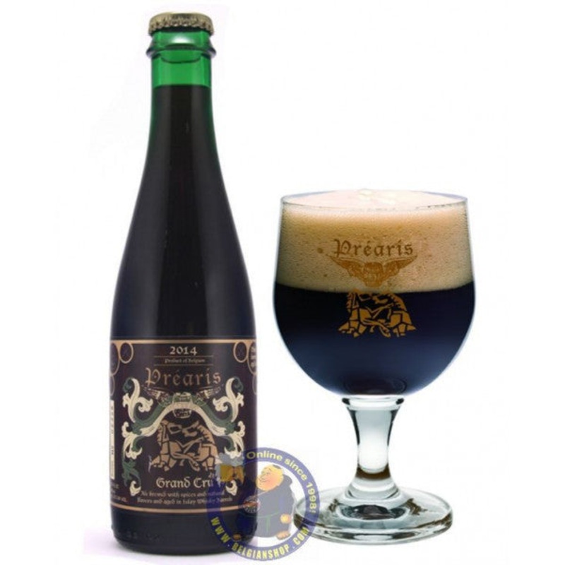 Prearis Grand Cru 2014 Belgian Cognac Barrel Aged 375ml