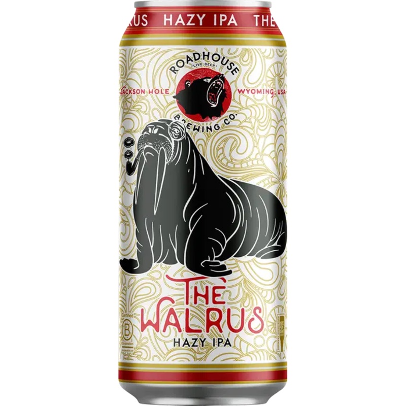 ROADHOUSE The Walrus Hazy IPA