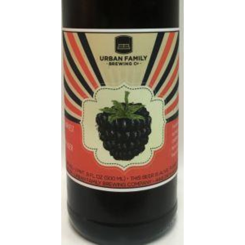 Urban Family Blackberry Sour 500ml