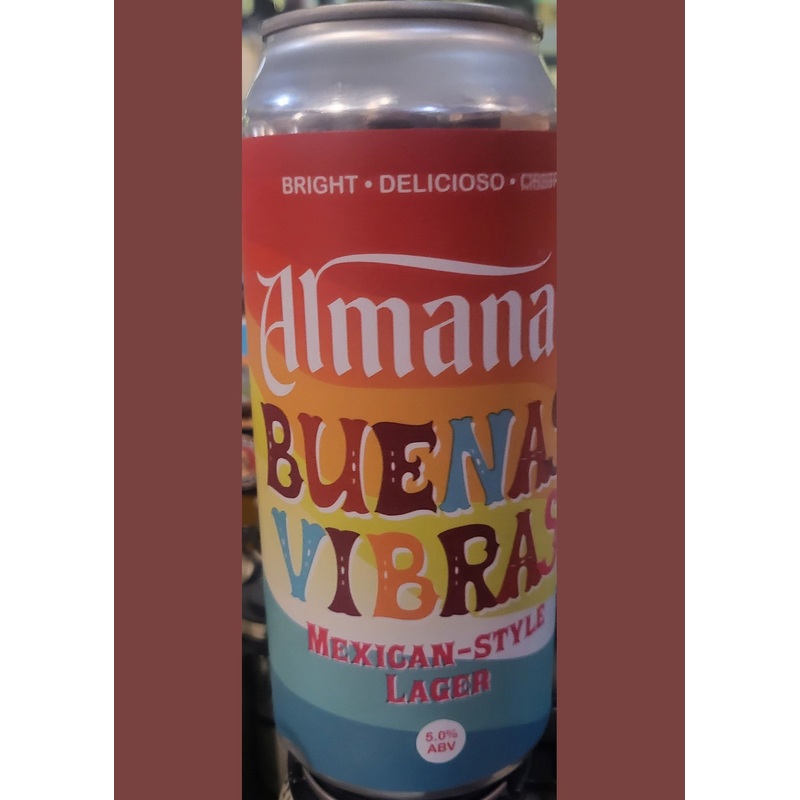 ALAMANAC Buenad Vibras Mexican Style Lager